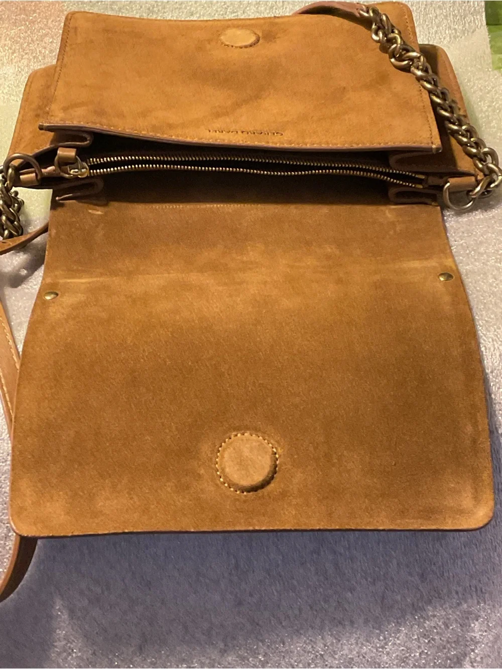 Gerard Deral Crossbody Leather Purse- Morocco